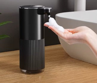 Dispensador Automático de Jabón en Espuma 360ml – Sensor Inteligente y Carga USB-C