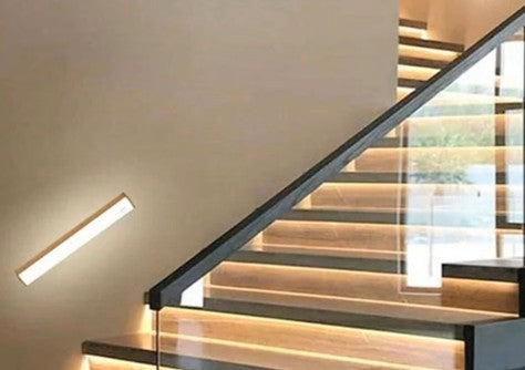 Lámpara LED Inalámbrica con Sensor de Movimiento – Luz Nocturna para Hogar