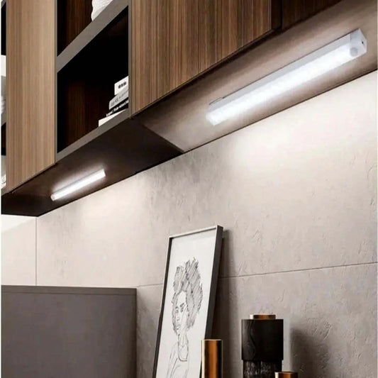 Lámpara LED Inalámbrica con Sensor de Movimiento – Luz Nocturna para Hogar