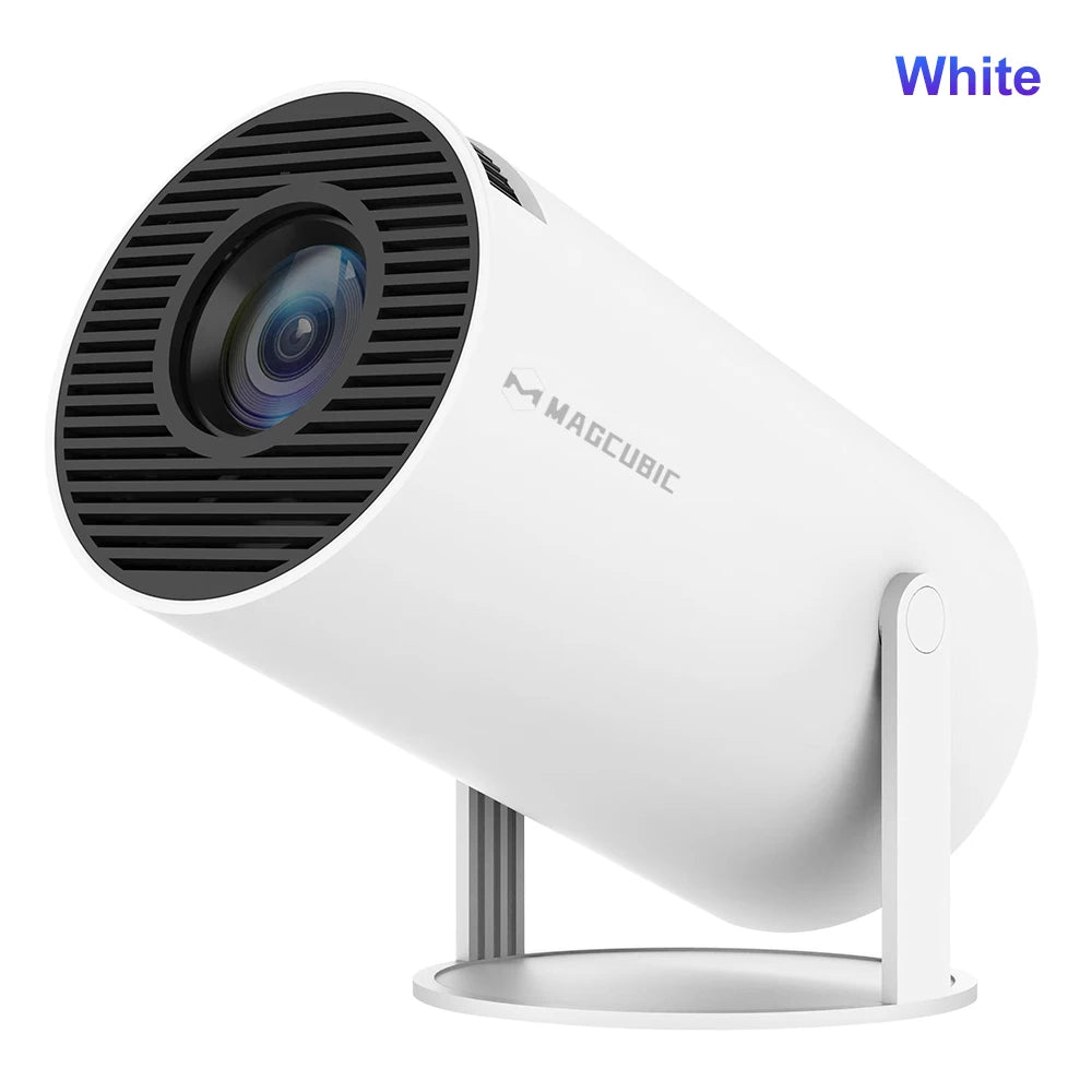 Mini Proyector Inteligente – Cine en Casa Portátil 4K Compatible