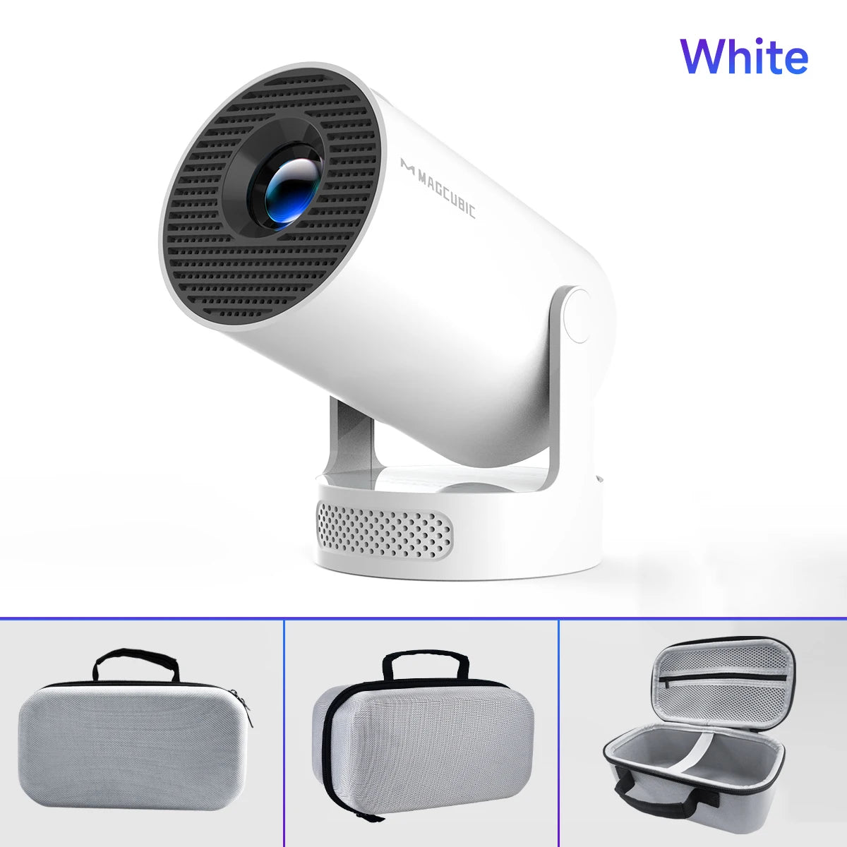 Mini Proyector Inteligente – Cine en Casa Portátil 4K Compatible
