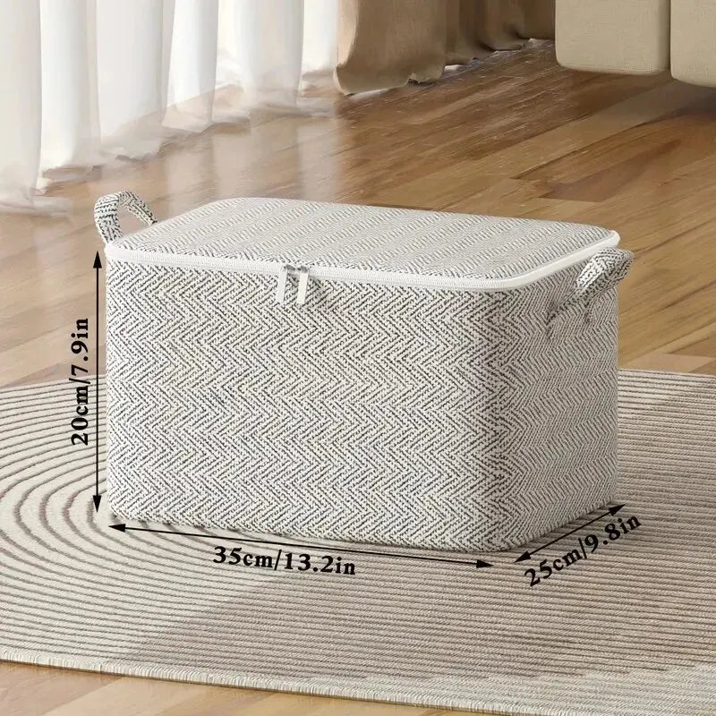 Bolsa de Almacenamiento de Gran Capacidad para Ropa, Colchas y Juguetes