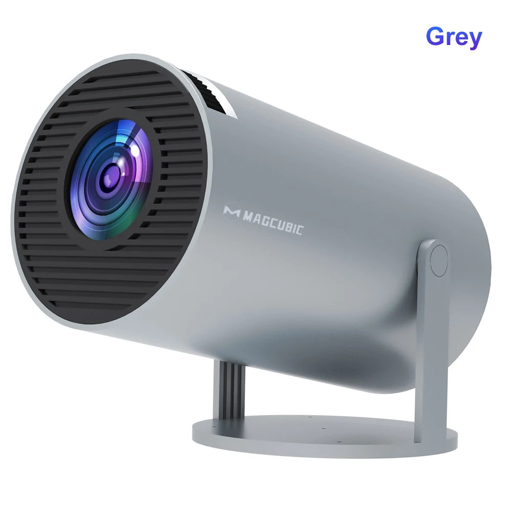Mini Proyector Inteligente – Cine en Casa Portátil 4K Compatible