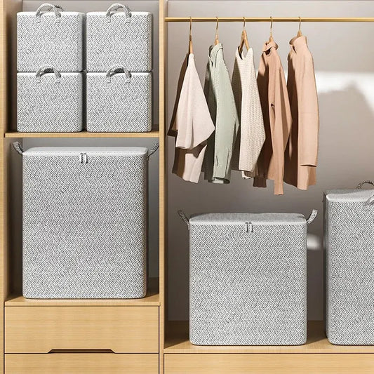 Bolsa de Almacenamiento de Gran Capacidad para Ropa, Colchas y Juguetes