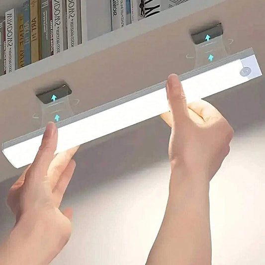 Lámpara LED Inalámbrica con Sensor de Movimiento – Luz Nocturna para Hogar