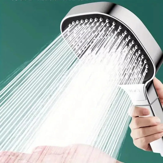 Ducha de Mano 13 cm – 3 Modos de Alta Presión con Filtro