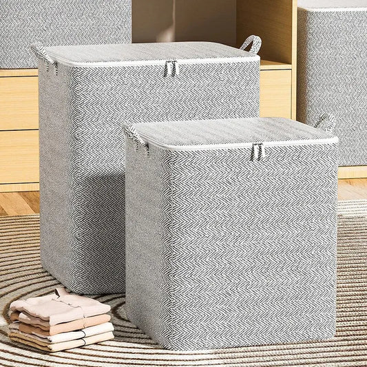 Bolsa de Almacenamiento de Gran Capacidad para Ropa, Colchas y Juguetes