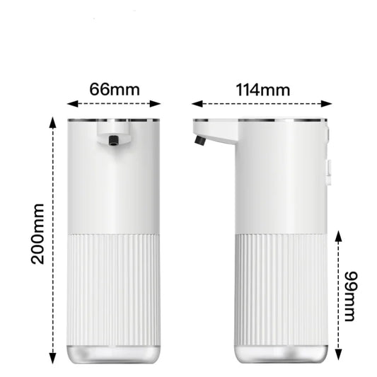 Dispensador Automático de Jabón en Espuma 360ml – Sensor Inteligente y Carga USB-C