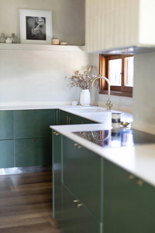 Cocina en equilibrio: cómo mantenerla organizada, limpia y con estilo