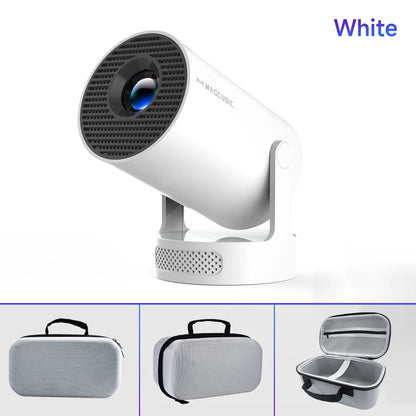 Mini Proyector Inteligente – Cine en Casa Portátil 4K Compatible