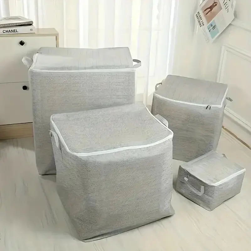 Bolsa de Almacenamiento de Gran Capacidad para Ropa, Colchas y Juguetes