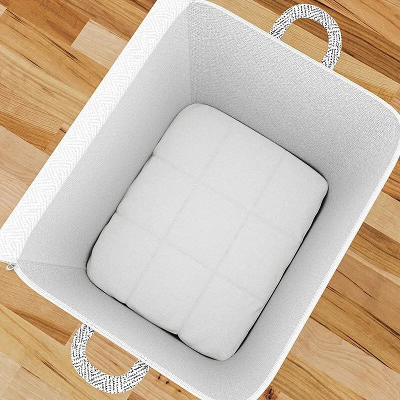 Bolsa de Almacenamiento de Gran Capacidad para Ropa, Colchas y Juguetes