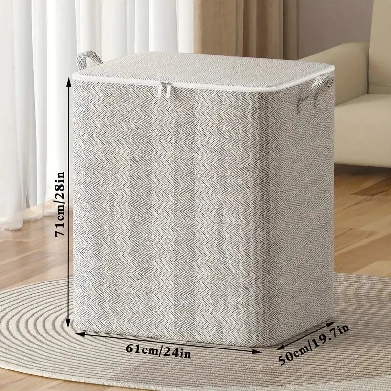 Bolsa de Almacenamiento de Gran Capacidad para Ropa, Colchas y Juguetes
