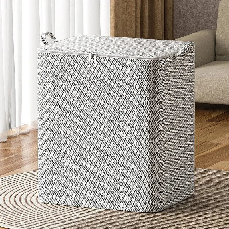 Bolsa de Almacenamiento de Gran Capacidad para Ropa, Colchas y Juguetes