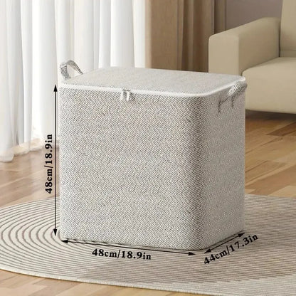 Bolsa de Almacenamiento de Gran Capacidad para Ropa, Colchas y Juguetes