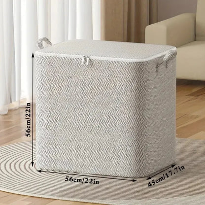 Bolsa de Almacenamiento de Gran Capacidad para Ropa, Colchas y Juguetes