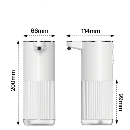 Dispensador Automático de Jabón en Espuma 360ml – Sensor Inteligente y Carga USB-C